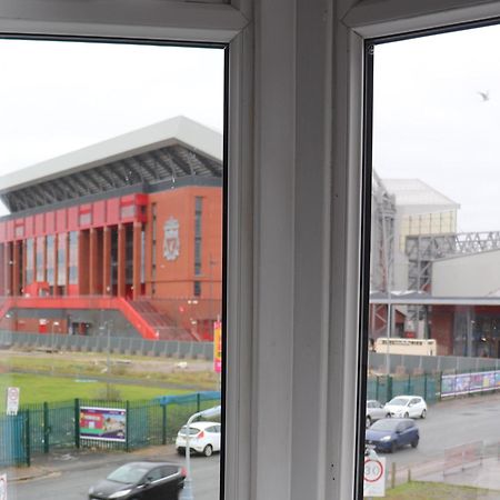 Kop View Hotell Liverpool Exteriör bild
