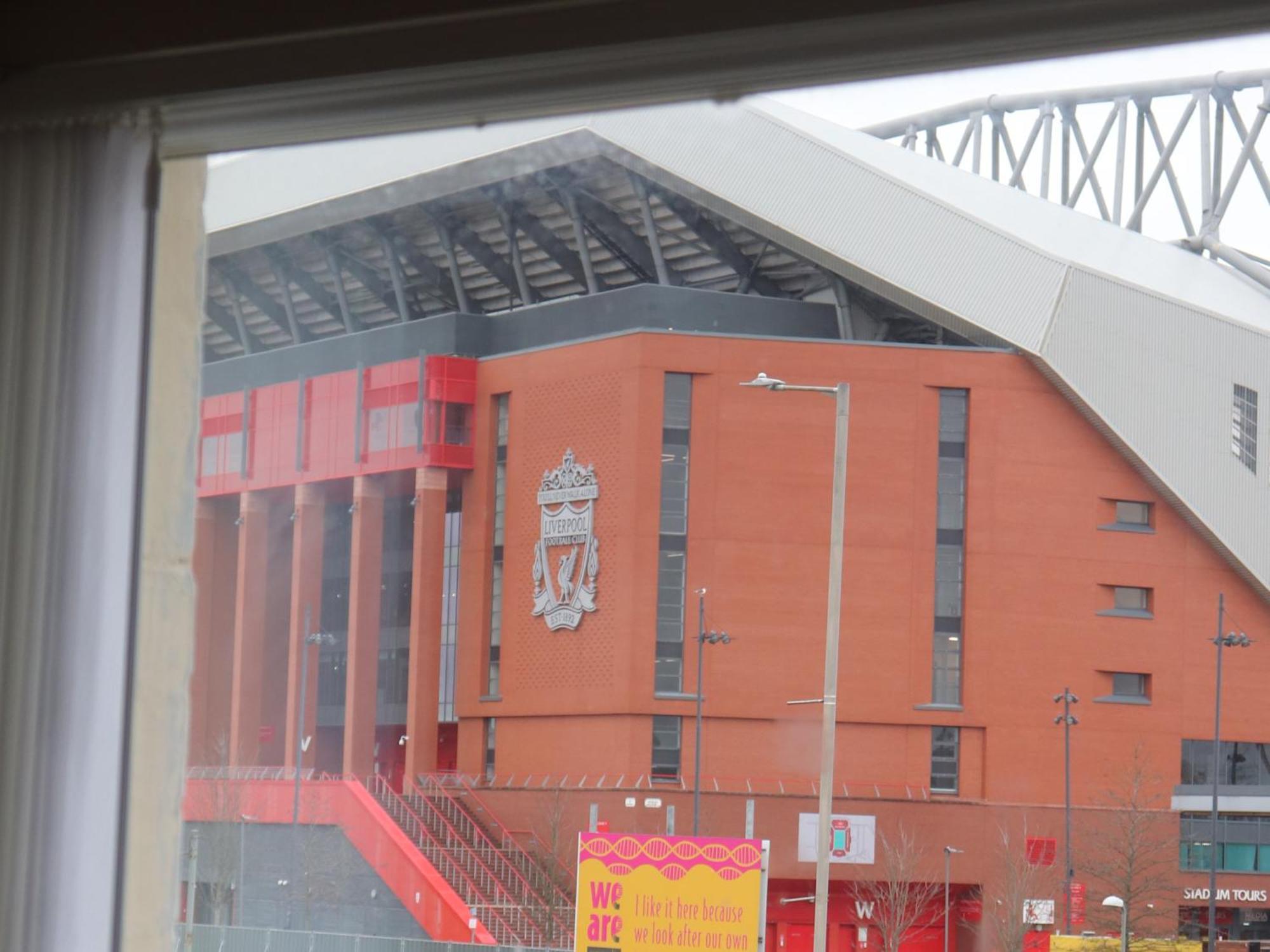 Kop View Hotell Liverpool Exteriör bild