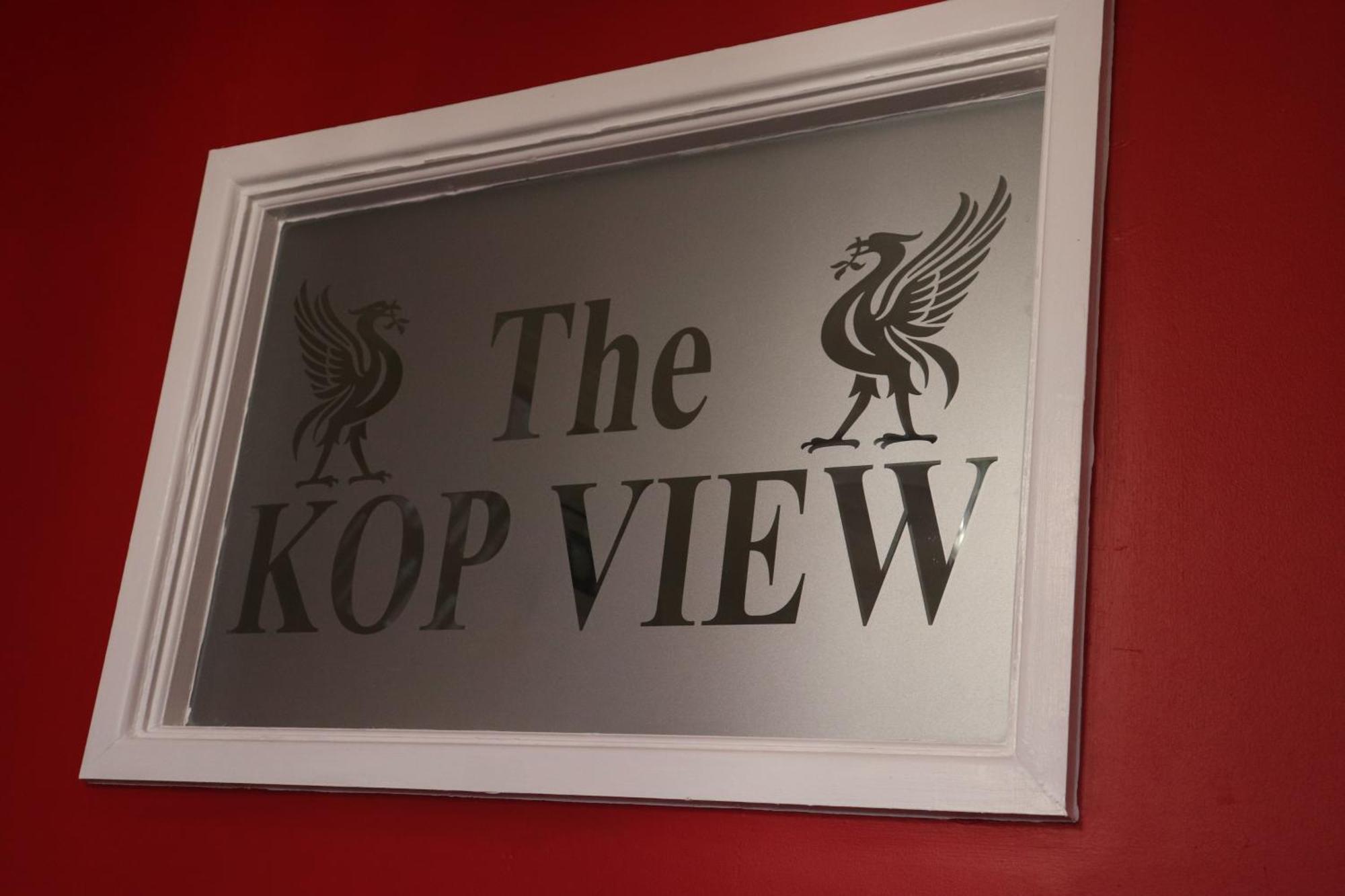 Kop View Hotell Liverpool Exteriör bild