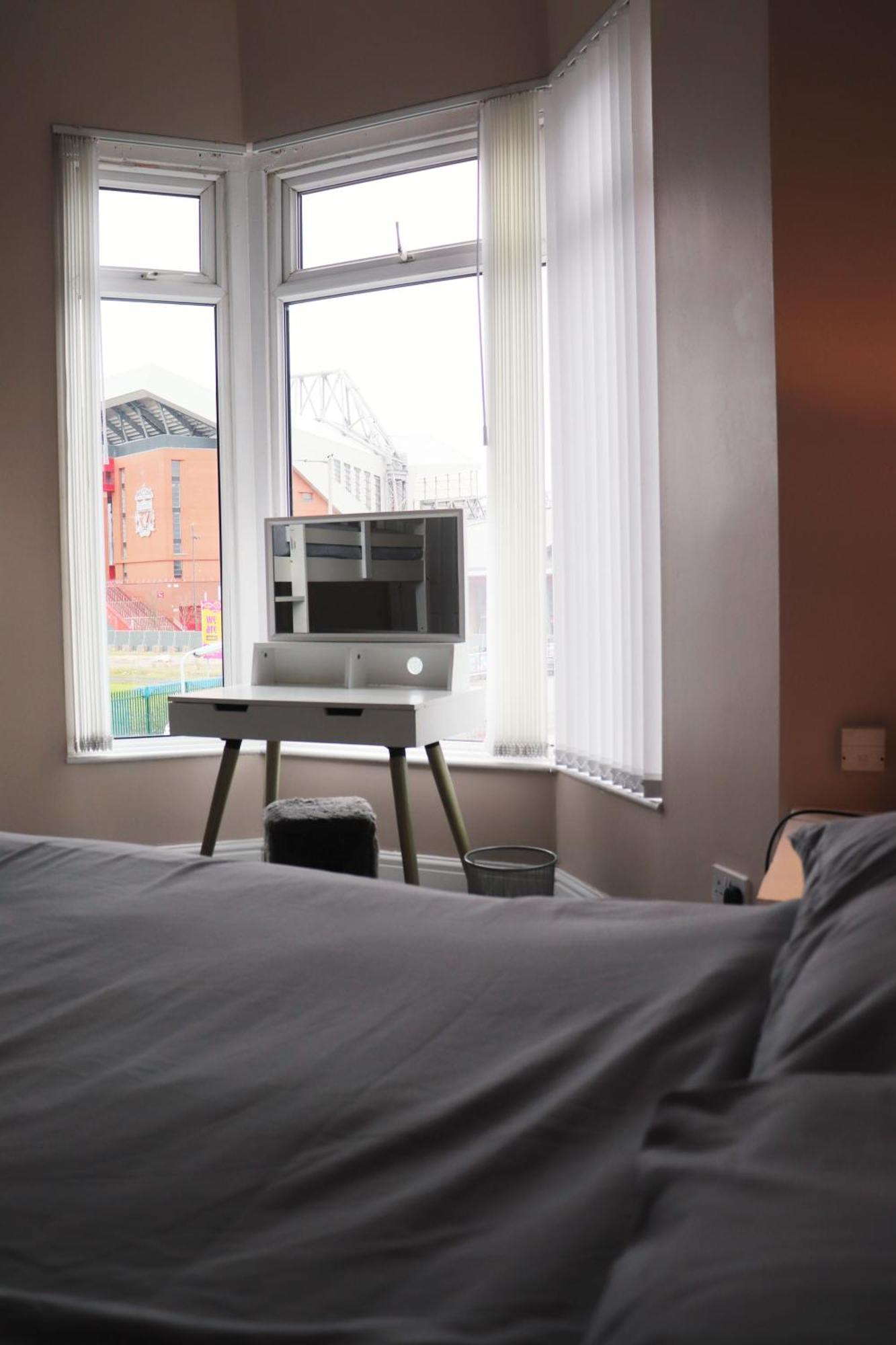 Kop View Hotell Liverpool Exteriör bild