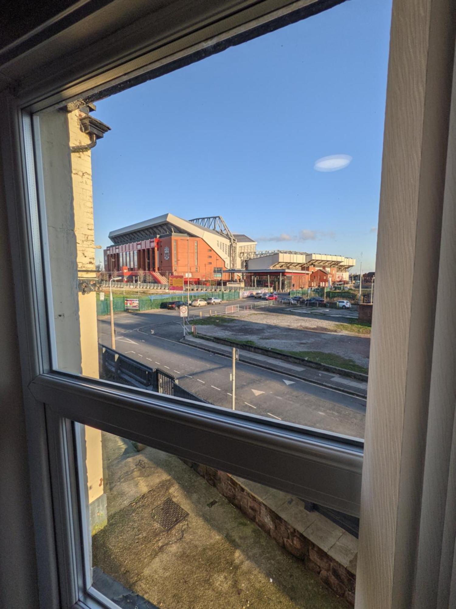 Kop View Hotell Liverpool Exteriör bild